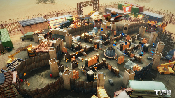 TASTEE: Lethal Tactics - Map: Backyard Colosseum