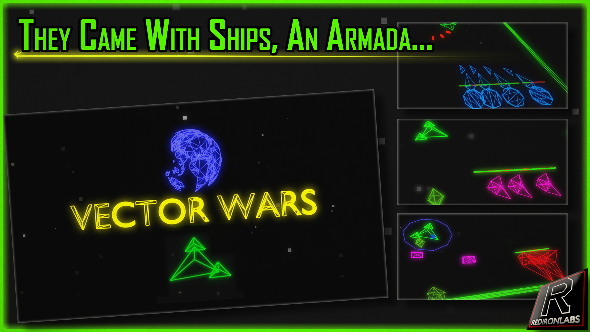 VectorWars VR Featured Screenshot #1