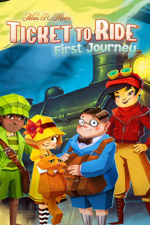 Cover art of Ticket to Ride: First Journey