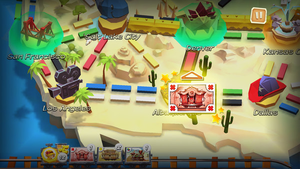 Ticket to Ride: First Journey screenshot