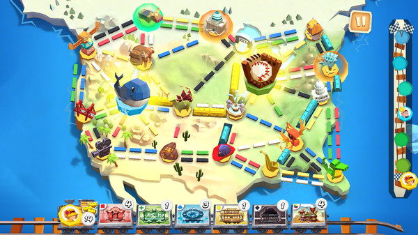 Ticket to Ride: First Journey screenshot