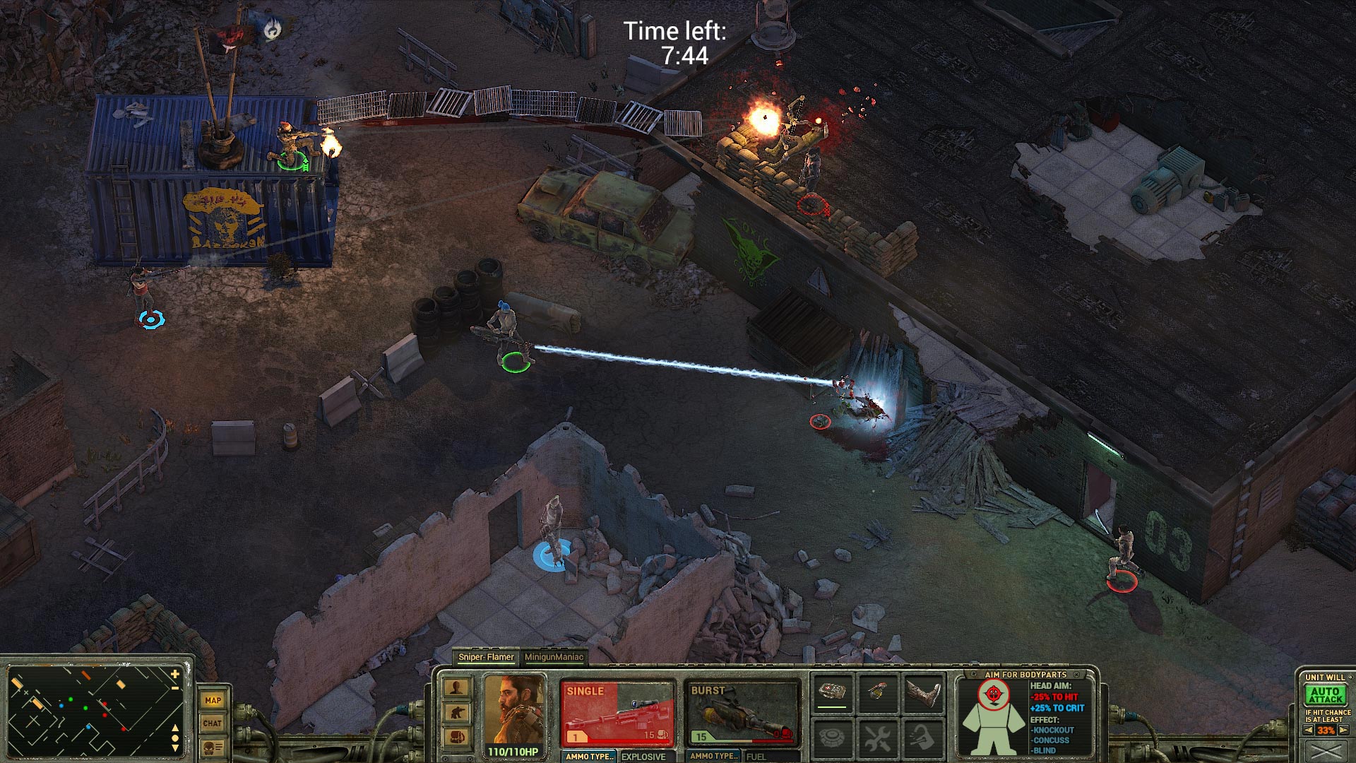 Dustwind screenshot 1