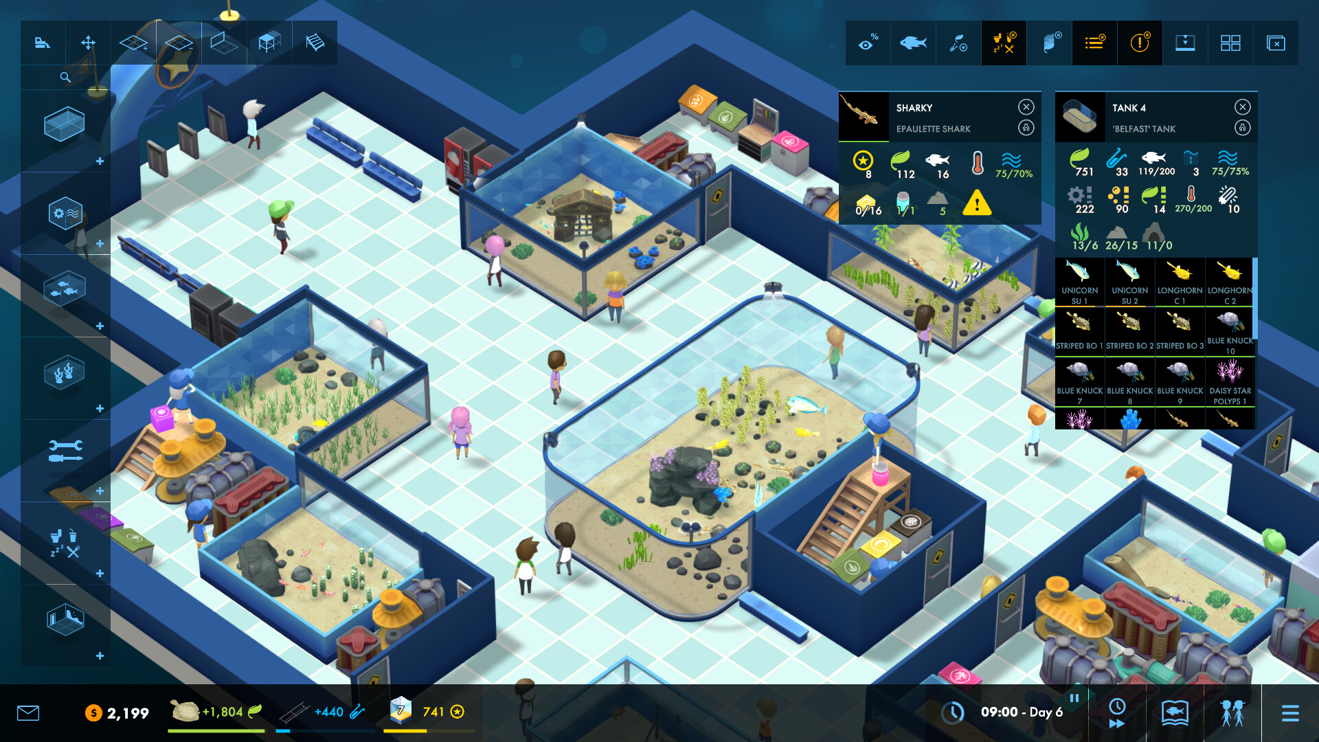 Megaquarium Featured Screenshot #1