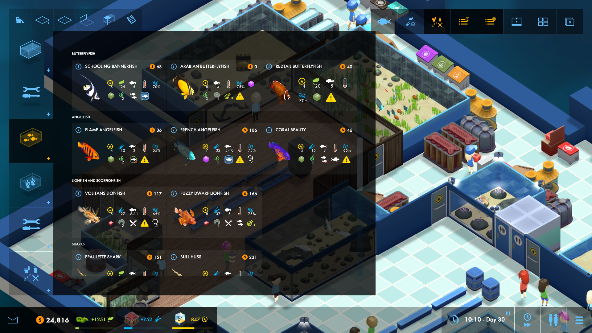 巨型水族馆|Megaquarium|4.2.5|整合全DLC