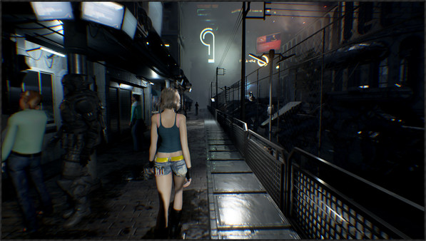 Screenshot z Save Our Souls: Episode I - The Absurd Hopes Of Blessed Children