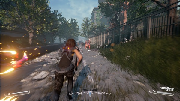 Screenshot z Save Our Souls: Episode I - The Absurd Hopes Of Blessed Children