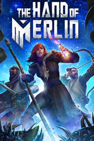 The Hand of Merlin cover art