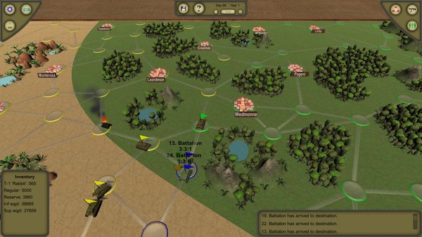 Screenshot z Land Doctrine