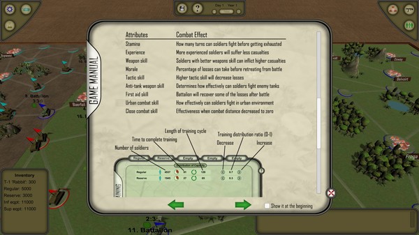 Screenshot z Land Doctrine