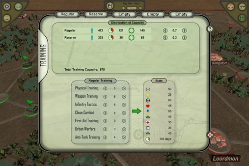 Screenshot z Land Doctrine