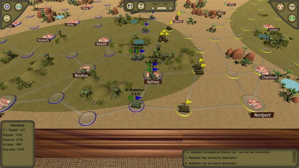 Screenshot z Land Doctrine