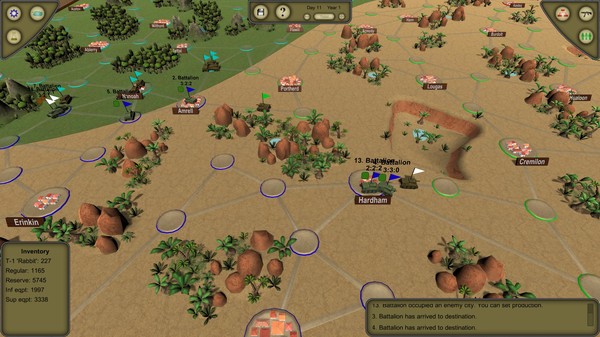 Screenshot z Land Doctrine