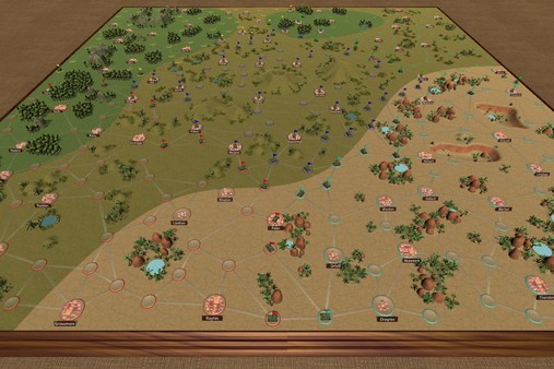 Screenshot z Land Doctrine