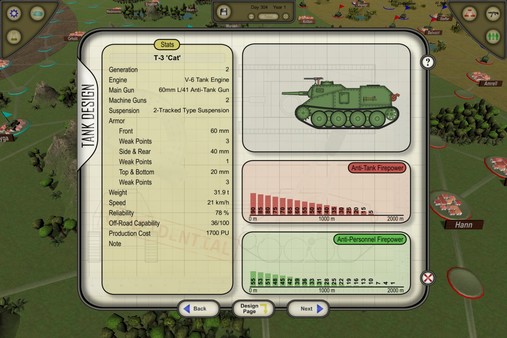 Screenshot z Land Doctrine