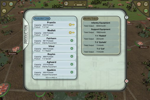 Screenshot z Land Doctrine