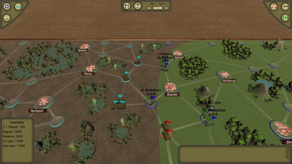 Screenshot z Land Doctrine