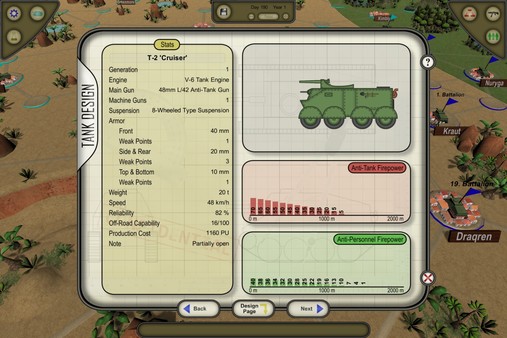 Screenshot z Land Doctrine