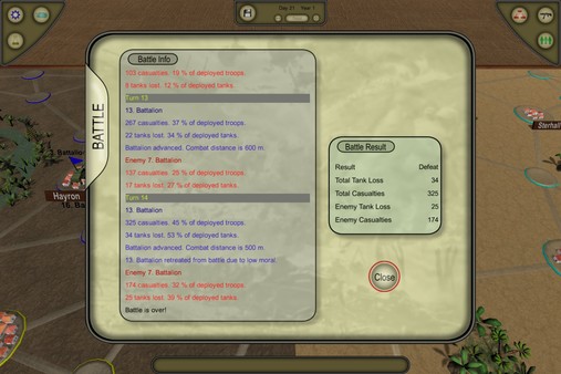 Screenshot z Land Doctrine