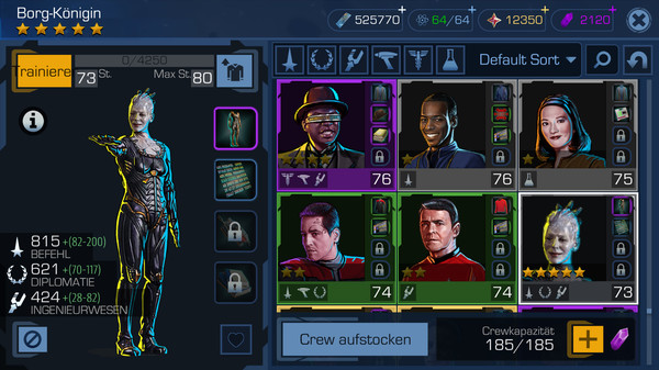 Star Trek Timelines Screenshot 5