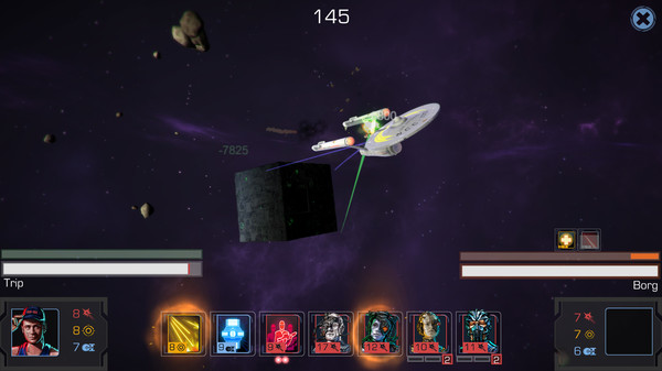 Star Trek Timelines Screenshot 1