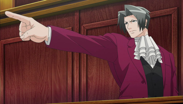 Ace Attorney screenshot 2