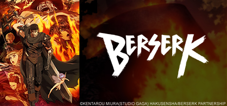 Berserk: Reunion in the Den of Evil banner