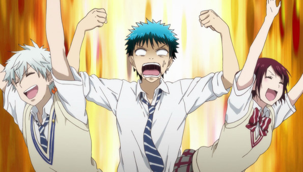 Yamada-kun and the Seven Witches