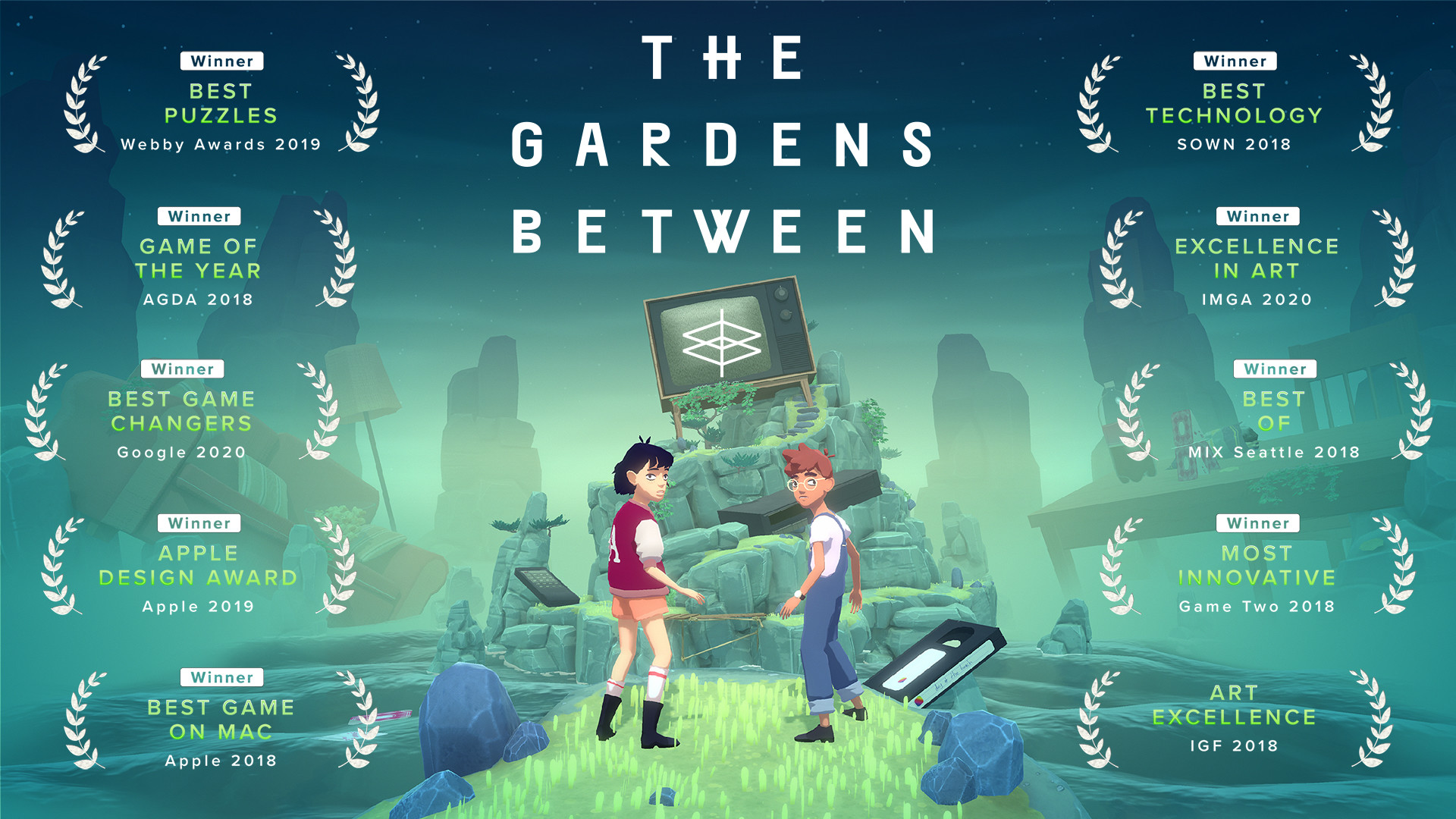 Find the best computers for The Gardens Between