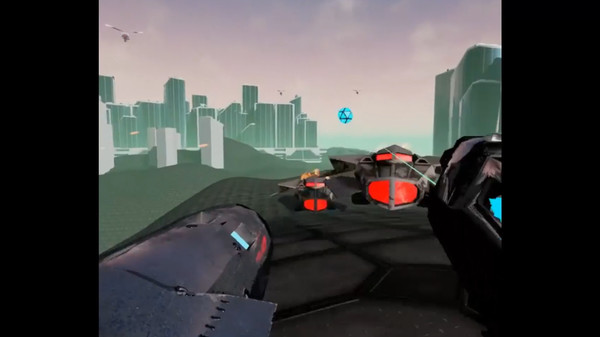 Screenshot z TRANCE VR