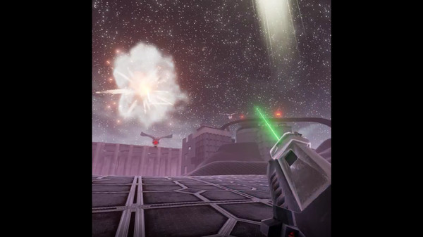 Screenshot z TRANCE VR