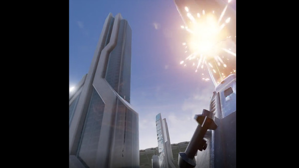 Screenshot z TRANCE VR