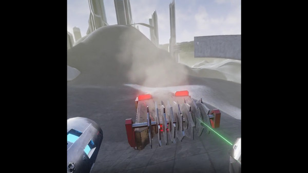 Screenshot z TRANCE VR