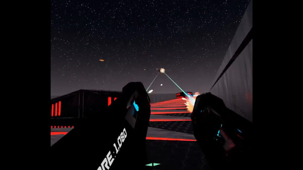 Screenshot z TRANCE VR