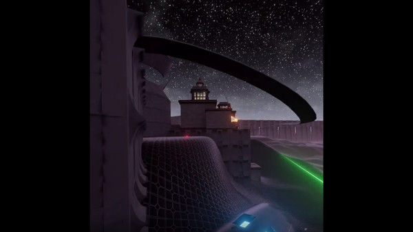 Screenshot z TRANCE VR