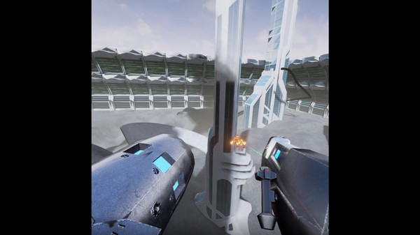 Screenshot z TRANCE VR