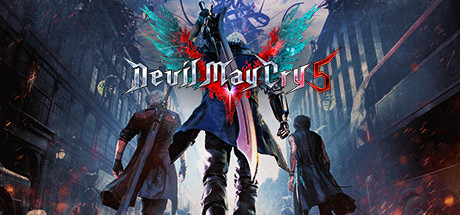 Steam header art for Devil May Cry 5