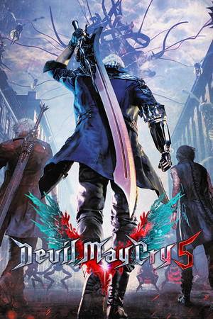 Cover art of Devil May Cry 5