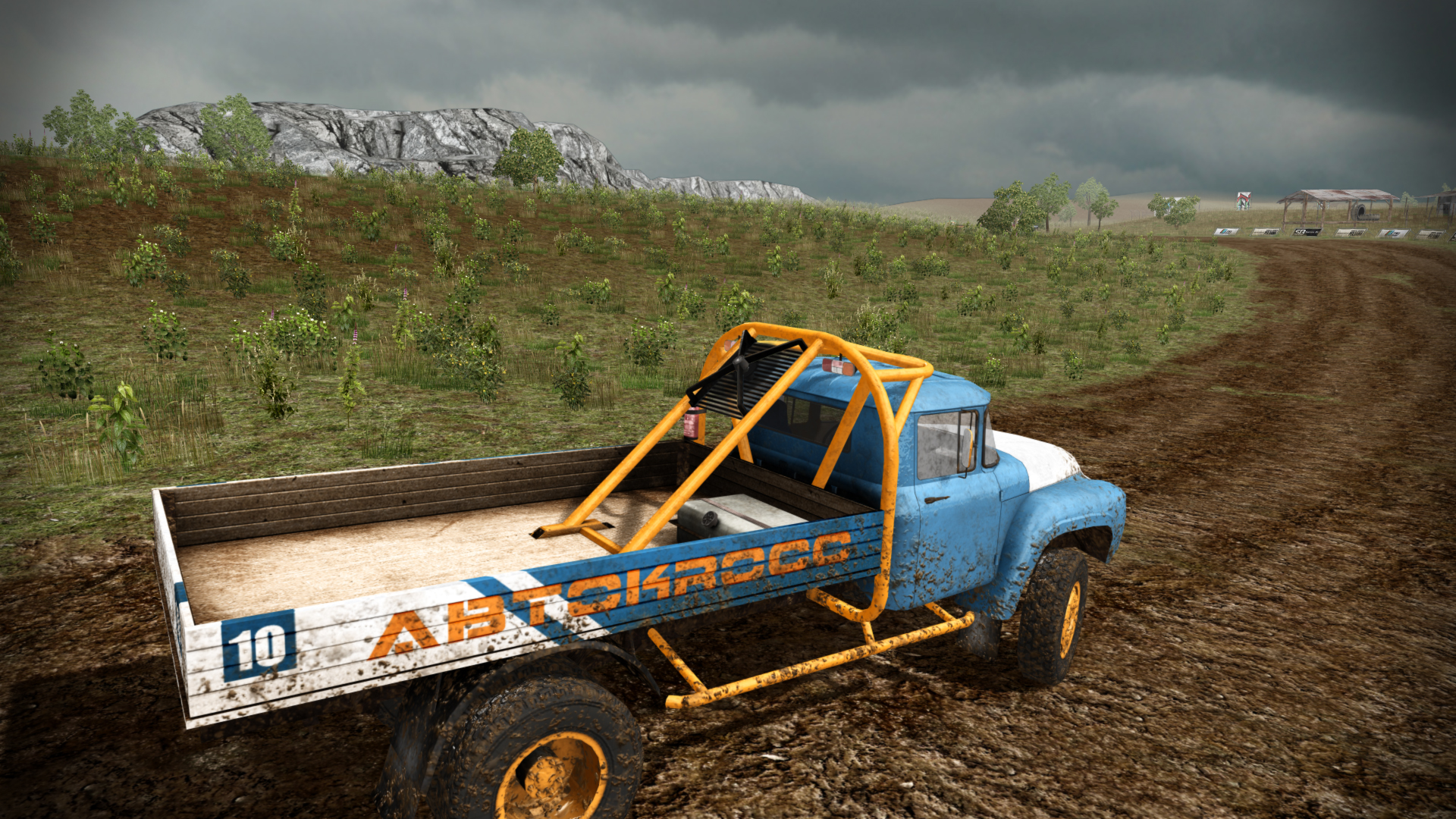 ZiL Truck RallyCross Featured Screenshot #1