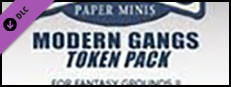 Fantasy Grounds - Disposable Heroes: Modern Gangs (Token Pack) Small Capsule Image