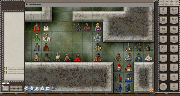 Fantasy Grounds - Disposable Heroes: Modern Gangs (Token Pack)