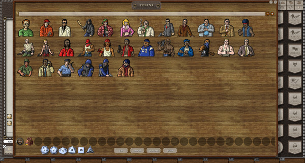 Fantasy Grounds - Disposable Heroes: Modern Gangs (Token Pack)