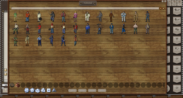 Fantasy Grounds - Disposable Heroes: Modern Gangs (Token Pack)