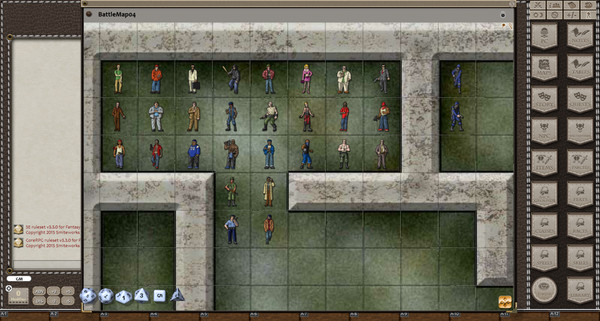 Fantasy Grounds - Disposable Heroes: Modern Gangs (Token Pack)