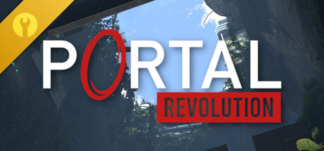 Steam header art for Portal: Revolution