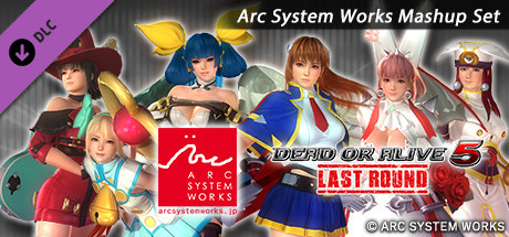 DOA5LR Arc System Works Mashup Set cover art