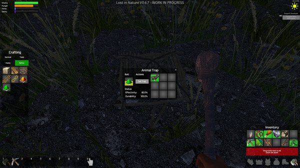 Screenshot z Lost in Nature