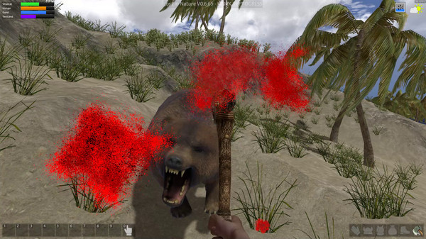 Screenshot z Lost in Nature