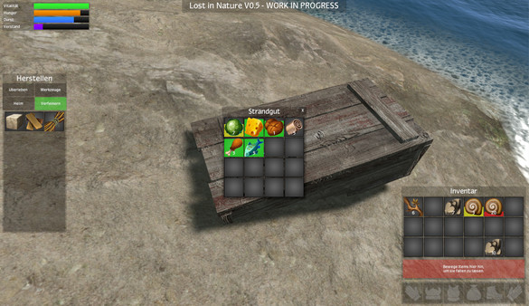 Screenshot z Lost in Nature