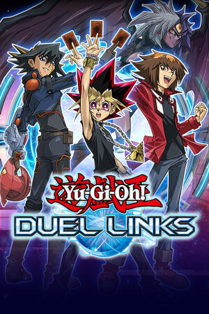 Обложка Yu-Gi-Oh! Duel Links