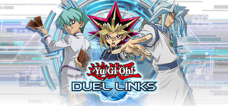 Yu-Gi-Oh! Duel Links header banner
